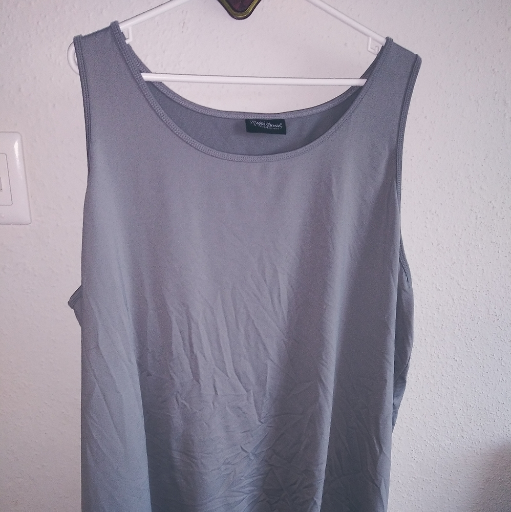 Sleeveless Gray